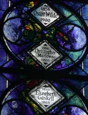 elizabeth gaskell - poets corner - westminster abbey
